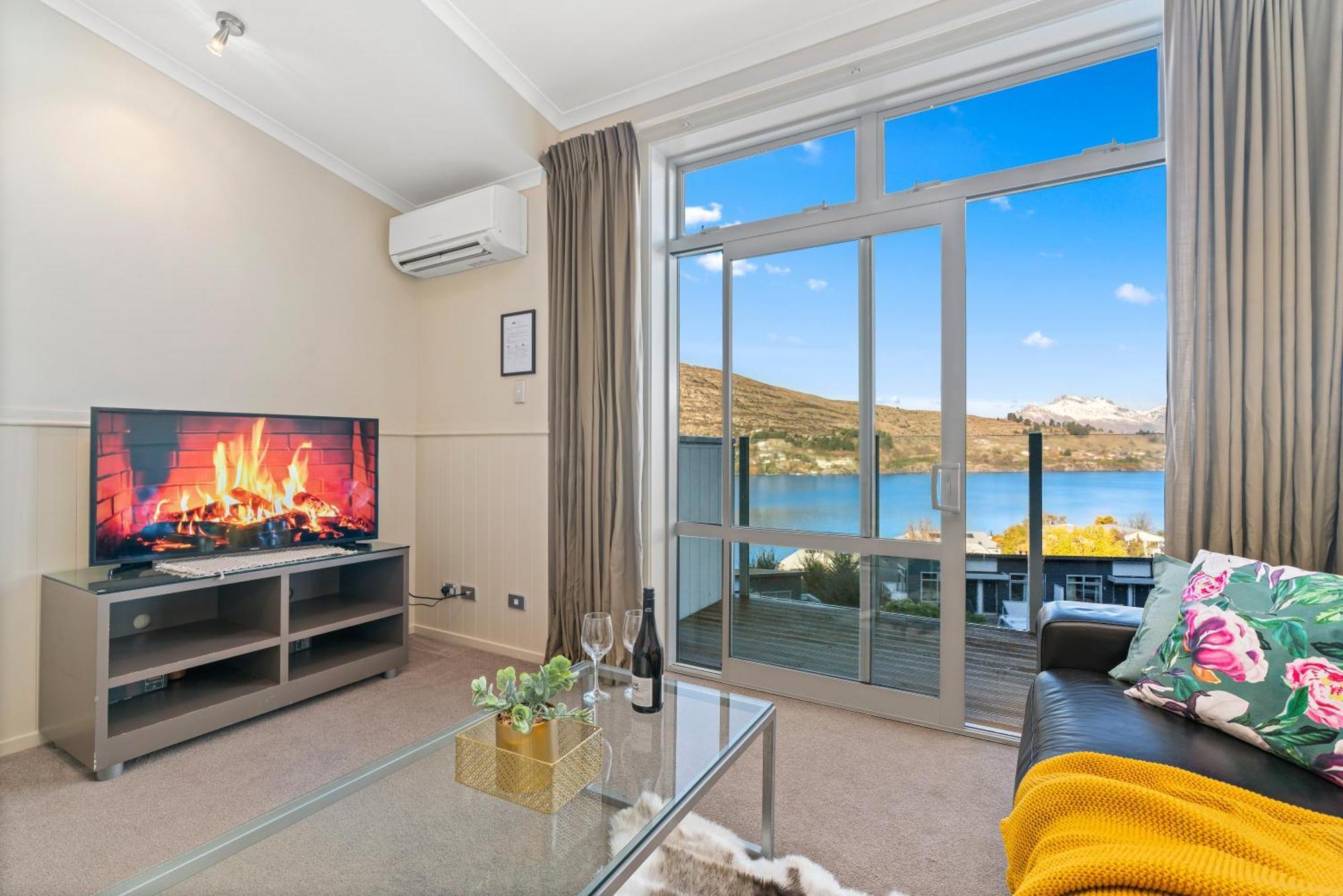 2-Bedroom Apartment With Lake & Mountain View - Beechwood Квинстаун Экстерьер фото